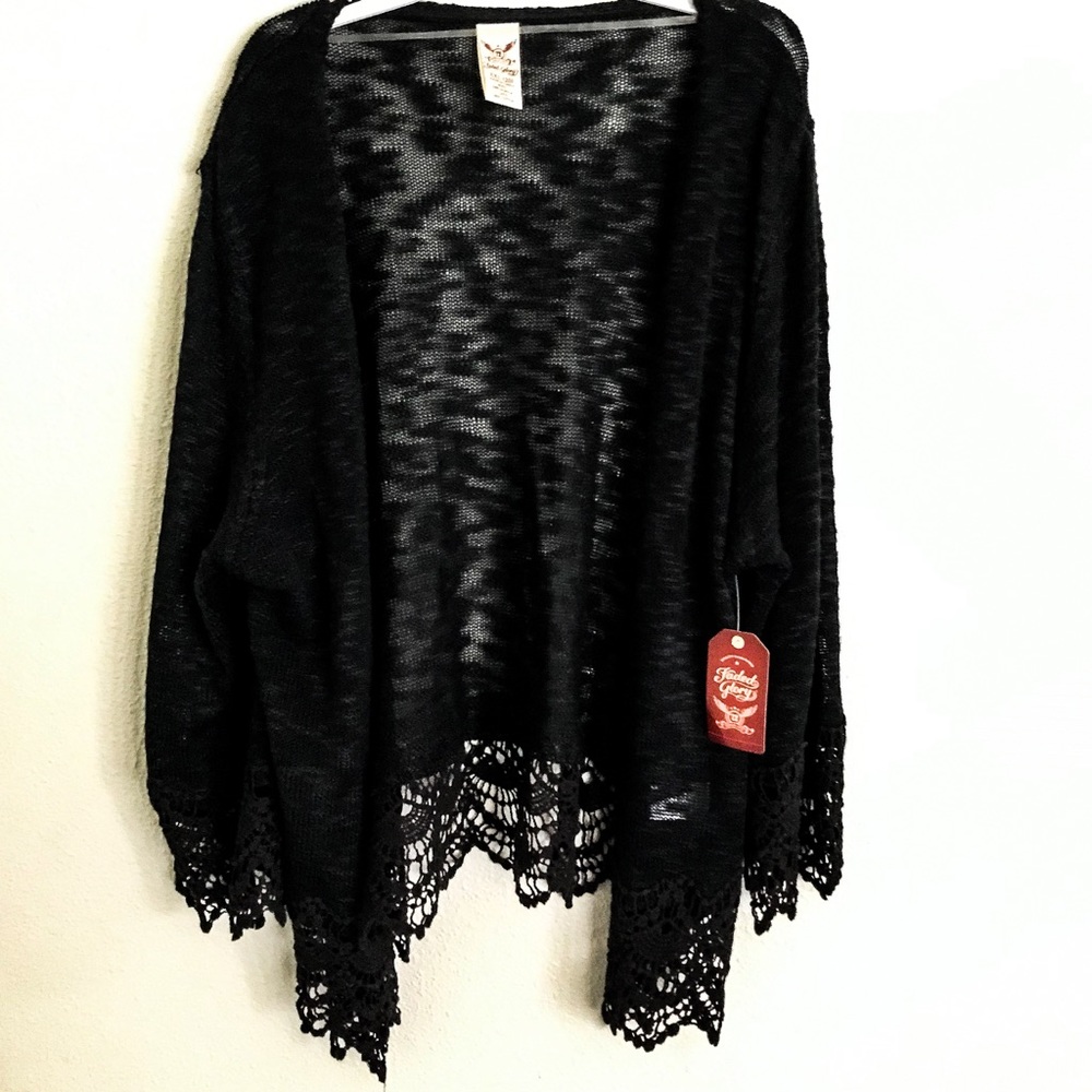 Faded Glory Women’s Knitted Coverup